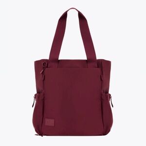 BEIS Sport Tote in Burgundy